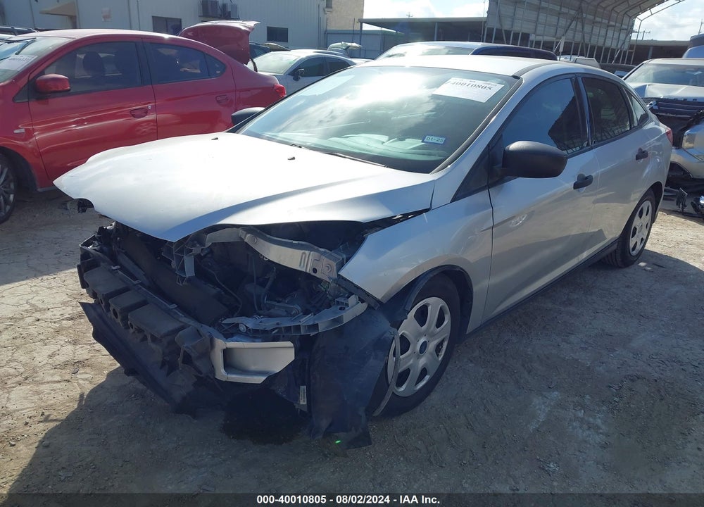 2014 FORD FOCUS S VIN: 1FADP3E2XEL123051