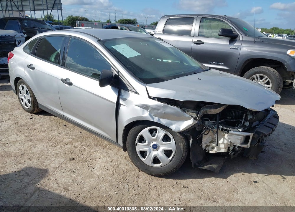 2014 FORD FOCUS S VIN: 1FADP3E2XEL123051
