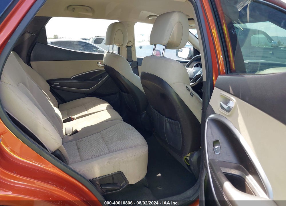 2016 HYUNDAI SANTA FE SPORT 2.4L VIN: 5XYZT3LB3GG317529