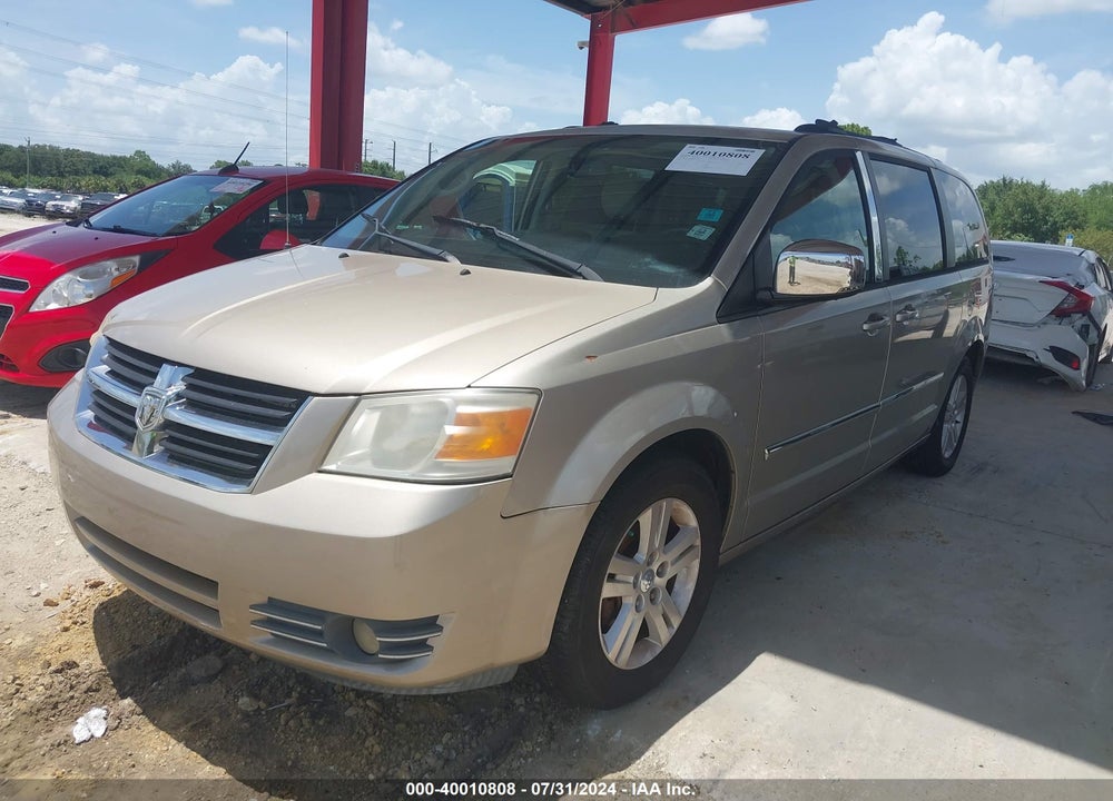 2008 DODGE GRAND CARAVAN SXT VIN: 2D8HN54X18R681748
