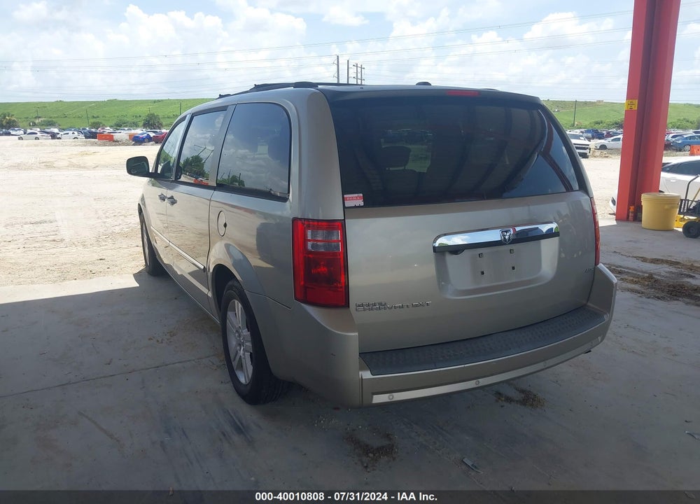 2008 DODGE GRAND CARAVAN SXT VIN: 2D8HN54X18R681748