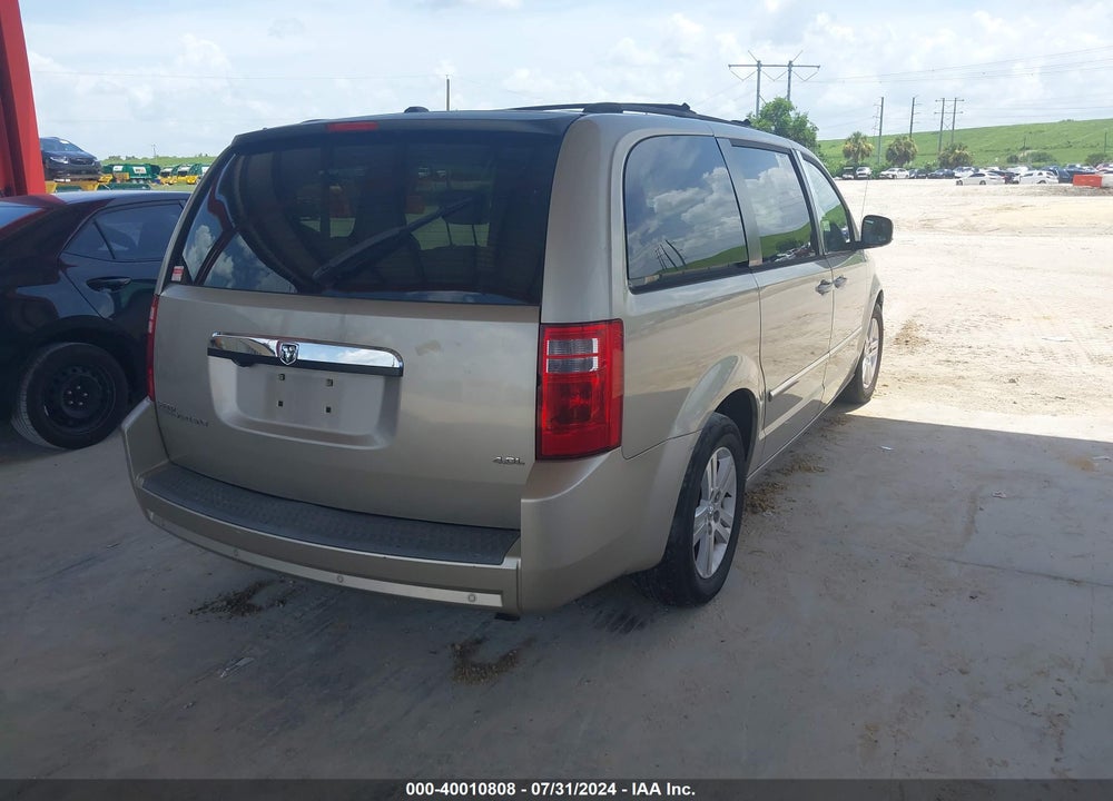 2008 DODGE GRAND CARAVAN SXT VIN: 2D8HN54X18R681748