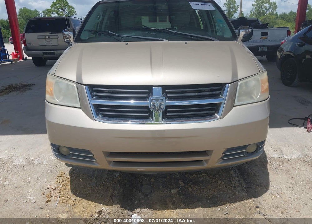 2008 DODGE GRAND CARAVAN SXT VIN: 2D8HN54X18R681748