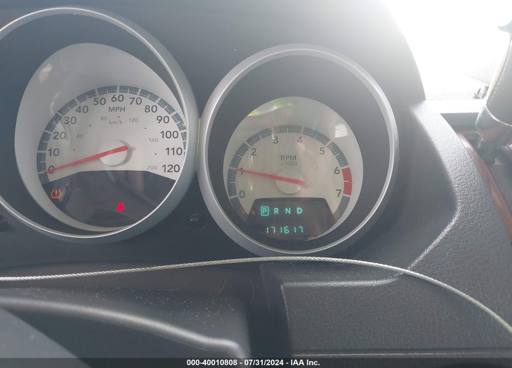 2008 DODGE GRAND CARAVAN SXT VIN: 2D8HN54X18R681748