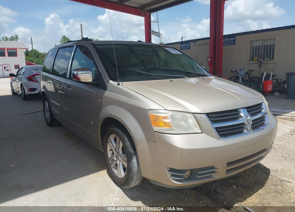 2008 DODGE GRAND CARAVAN SXT VIN: 2D8HN54X18R681748