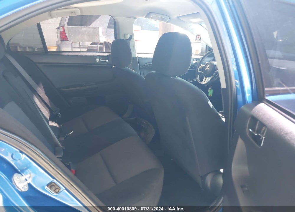 2015 MITSUBISHI LANCER EVOLUTION GSR VIN: JA32W8FV0FU013971