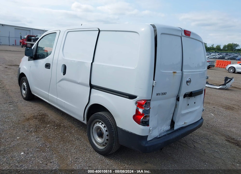 2015 NISSAN NV200 VIN: 3N6CM0KN8FK735172