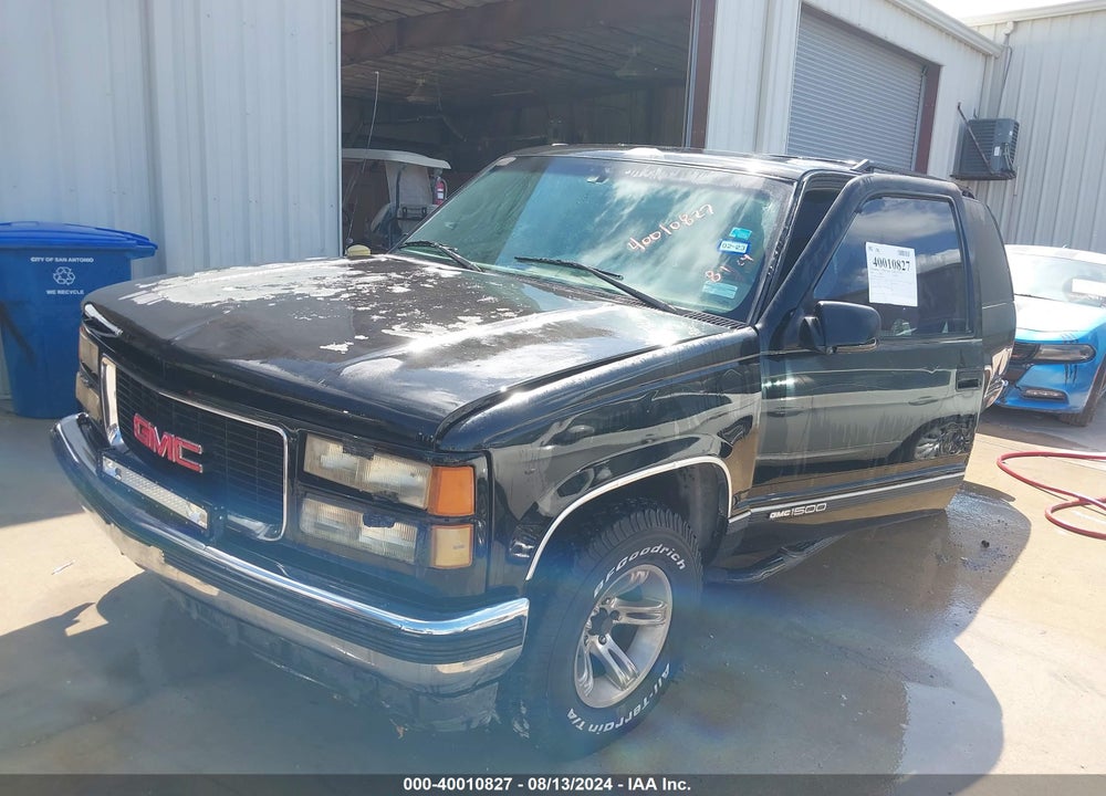 1995 GMC YUKON VIN: 1GKEC13K8SJ743622