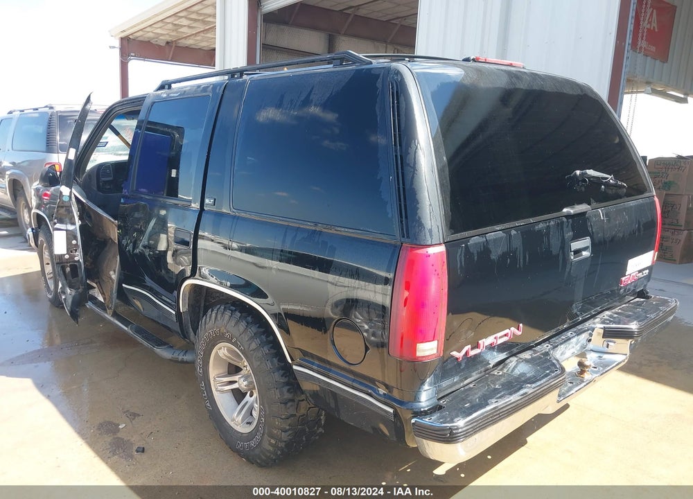 1995 GMC YUKON VIN: 1GKEC13K8SJ743622