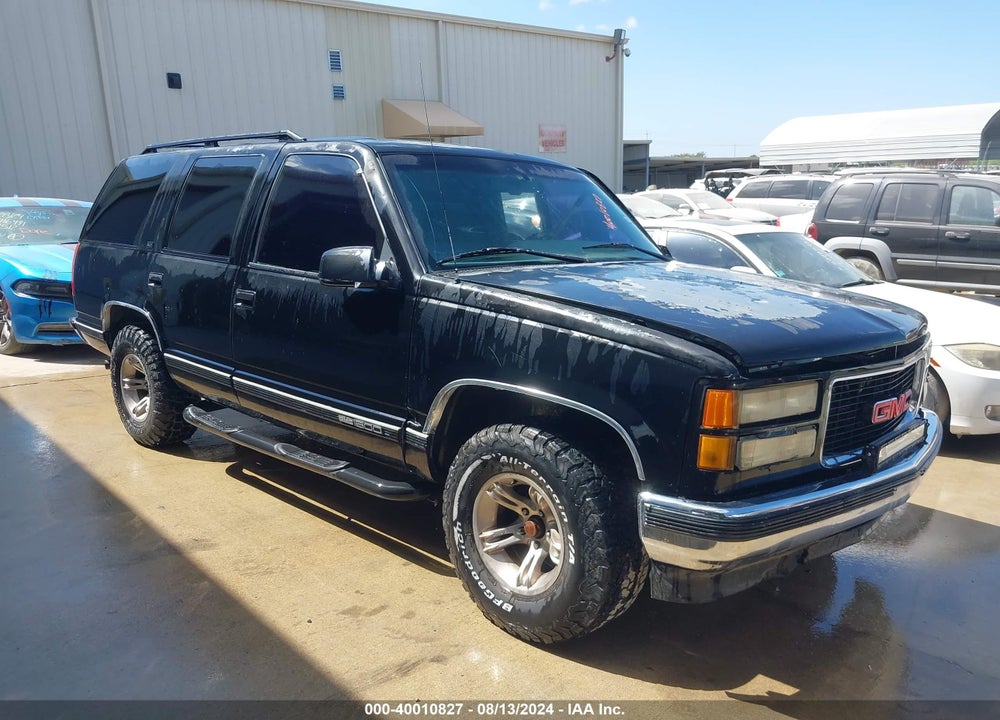 1995 GMC YUKON VIN: 1GKEC13K8SJ743622