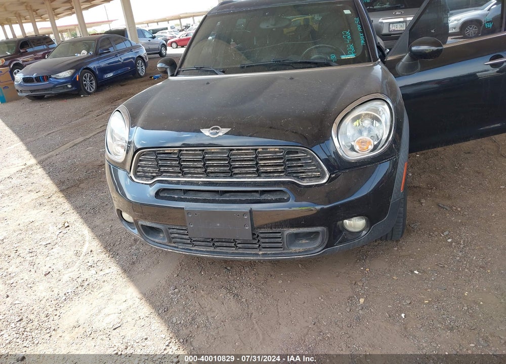 2013 MINI COUNTRYMAN COOPER S VIN: WMWZC3C58DWP22422