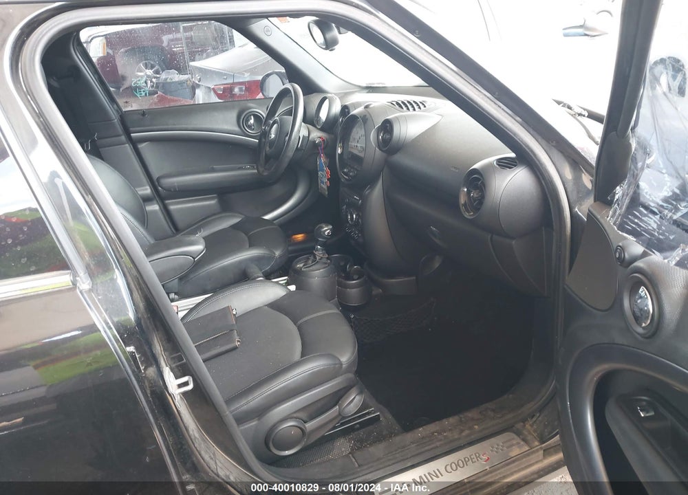 2013 MINI COUNTRYMAN COOPER S VIN: WMWZC3C58DWP22422