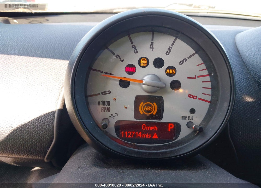 2013 MINI COUNTRYMAN COOPER S VIN: WMWZC3C58DWP22422