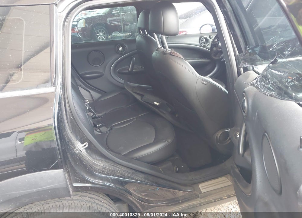 2013 MINI COUNTRYMAN COOPER S VIN: WMWZC3C58DWP22422