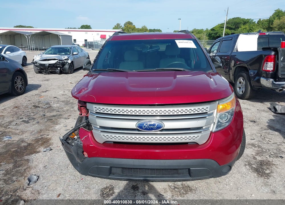 2015 FORD EXPLORER VIN: 1FM5K7B85FGB07620