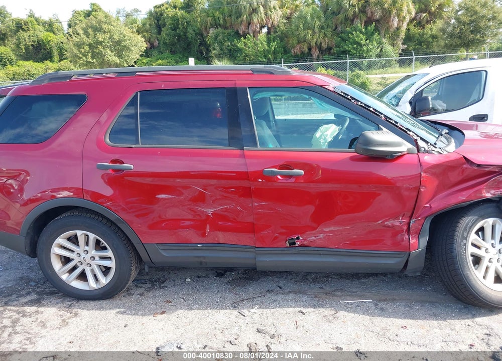 2015 FORD EXPLORER VIN: 1FM5K7B85FGB07620