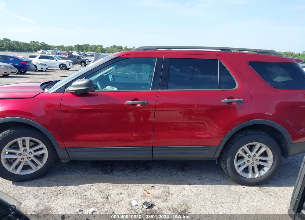 2015 FORD EXPLORER VIN: 1FM5K7B85FGB07620