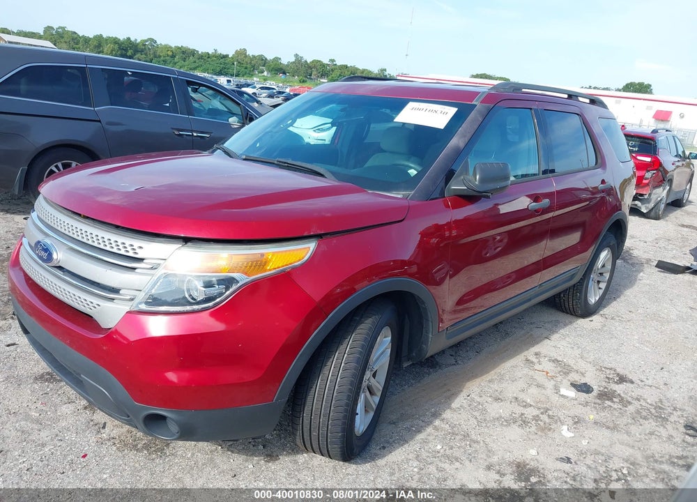 2015 FORD EXPLORER VIN: 1FM5K7B85FGB07620