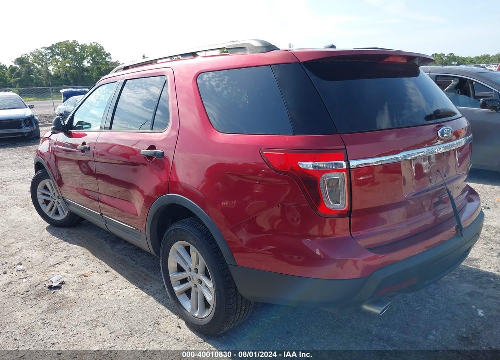 2015 FORD EXPLORER VIN: 1FM5K7B85FGB07620