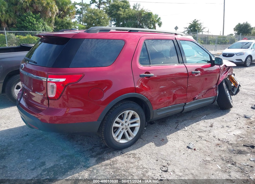 2015 FORD EXPLORER VIN: 1FM5K7B85FGB07620