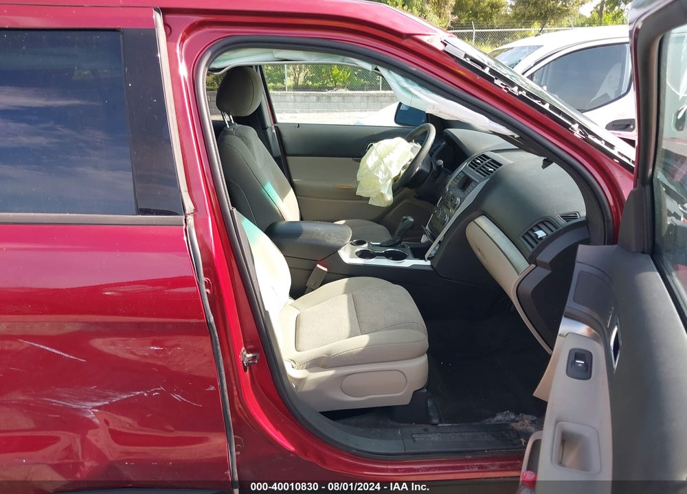 2015 FORD EXPLORER VIN: 1FM5K7B85FGB07620