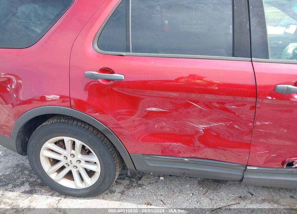 2015 FORD EXPLORER VIN: 1FM5K7B85FGB07620