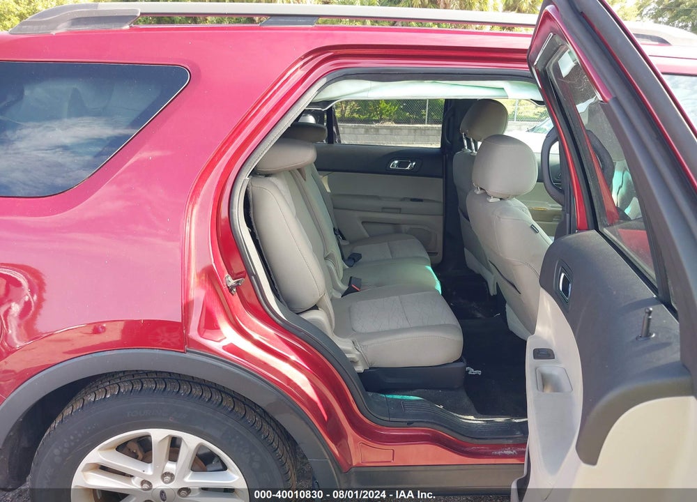 2015 FORD EXPLORER VIN: 1FM5K7B85FGB07620