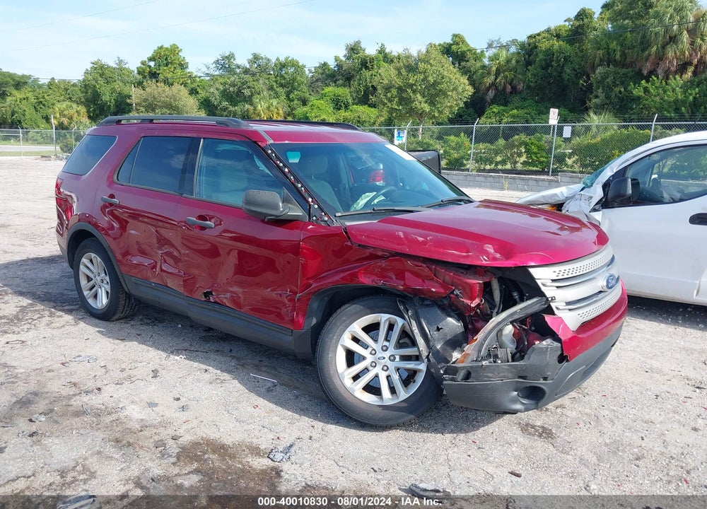2015 FORD EXPLORER VIN: 1FM5K7B85FGB07620
