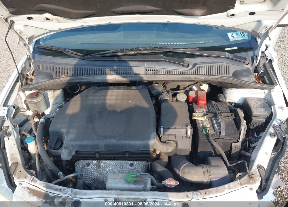 2012 SUZUKI SX4 PREMIUM/TECH VALU PKG (NAV) VIN: JS2YB5A3XC6305595