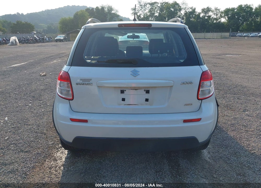 2012 SUZUKI SX4 PREMIUM/TECH VALU PKG (NAV) VIN: JS2YB5A3XC6305595