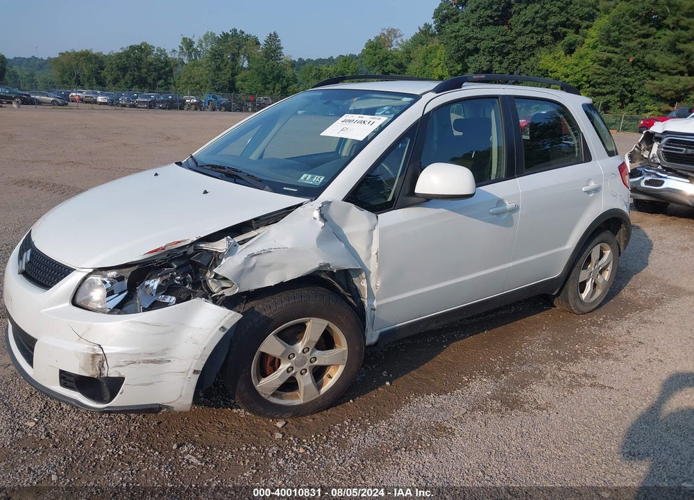 2012 SUZUKI SX4 PREMIUM/TECH VALU PKG (NAV) VIN: JS2YB5A3XC6305595