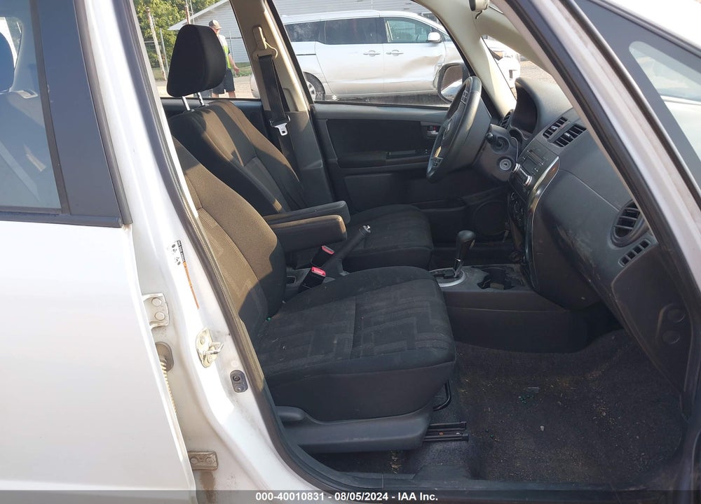 2012 SUZUKI SX4 PREMIUM/TECH VALU PKG (NAV) VIN: JS2YB5A3XC6305595