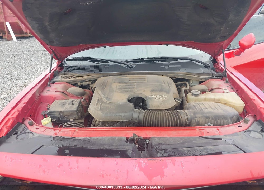 2016 DODGE CHALLENGER SXT VIN: 2C3CDZAG4GH158756