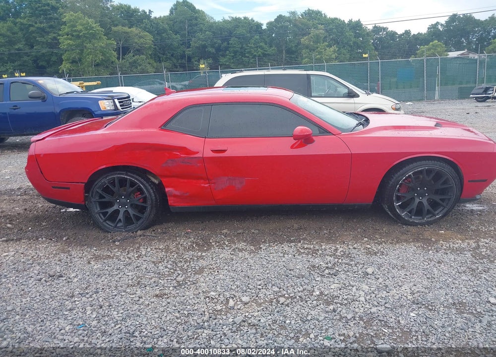 2016 DODGE CHALLENGER SXT VIN: 2C3CDZAG4GH158756