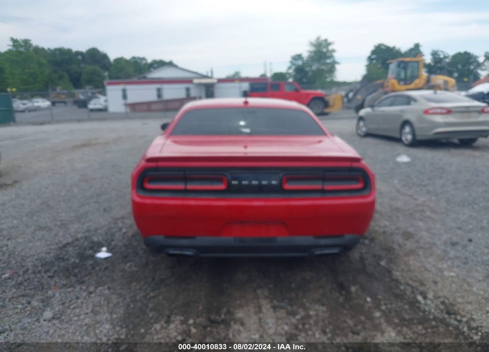 2016 DODGE CHALLENGER SXT VIN: 2C3CDZAG4GH158756