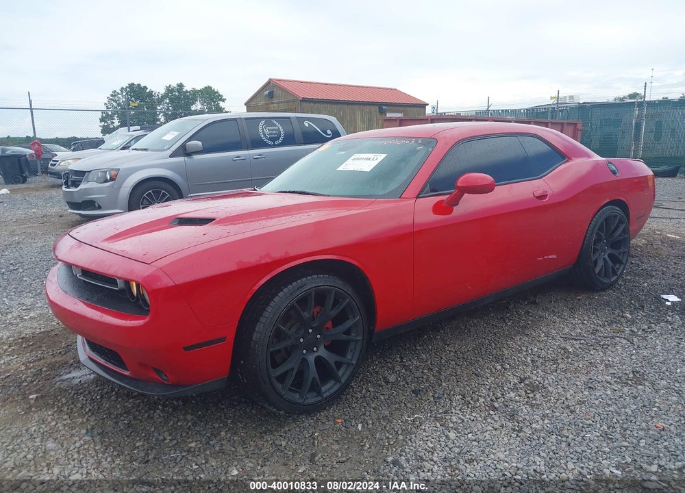 2016 DODGE CHALLENGER SXT VIN: 2C3CDZAG4GH158756