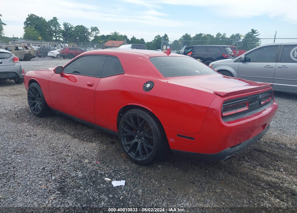 2016 DODGE CHALLENGER SXT VIN: 2C3CDZAG4GH158756