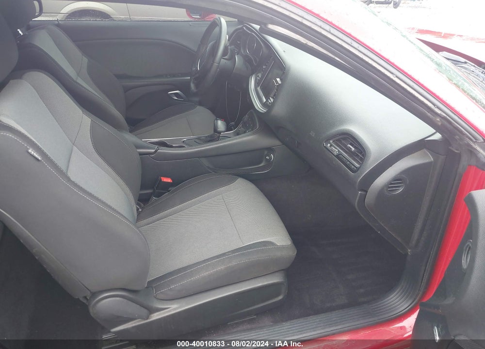 2016 DODGE CHALLENGER SXT VIN: 2C3CDZAG4GH158756