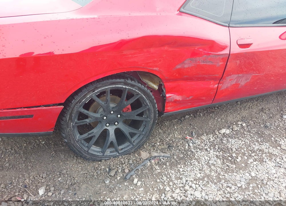 2016 DODGE CHALLENGER SXT VIN: 2C3CDZAG4GH158756