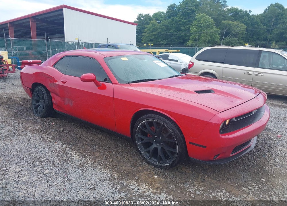 2016 DODGE CHALLENGER SXT VIN: 2C3CDZAG4GH158756