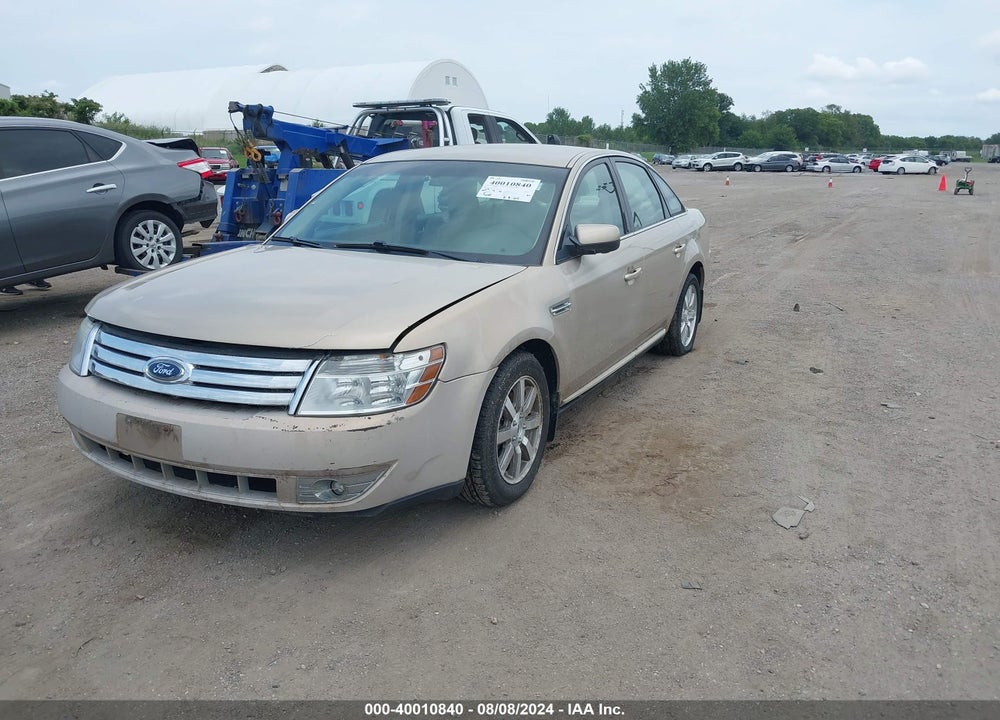 2008 FORD TAURUS SEL VIN: 1FAHP24WX8G113570