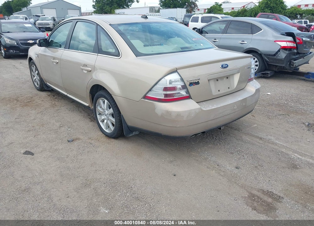 2008 FORD TAURUS SEL VIN: 1FAHP24WX8G113570