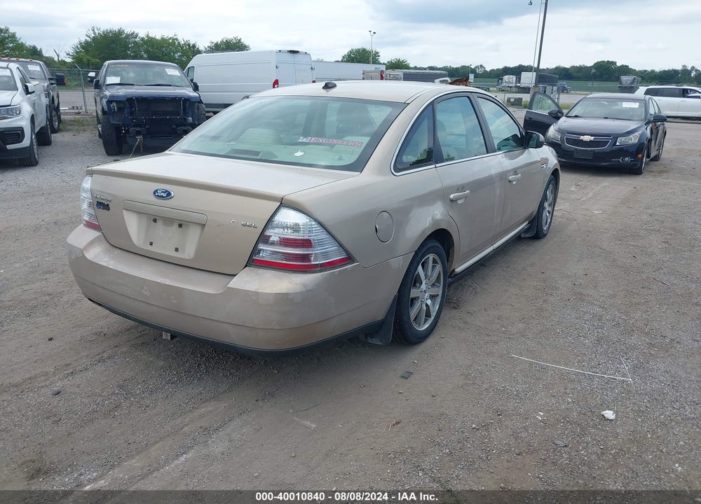 2008 FORD TAURUS SEL VIN: 1FAHP24WX8G113570