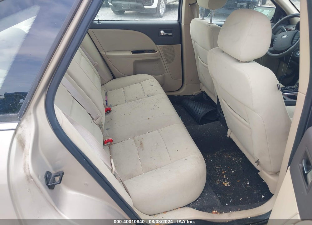 2008 FORD TAURUS SEL VIN: 1FAHP24WX8G113570