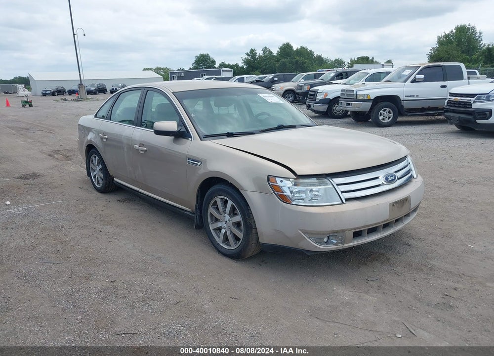 2008 FORD TAURUS SEL VIN: 1FAHP24WX8G113570
