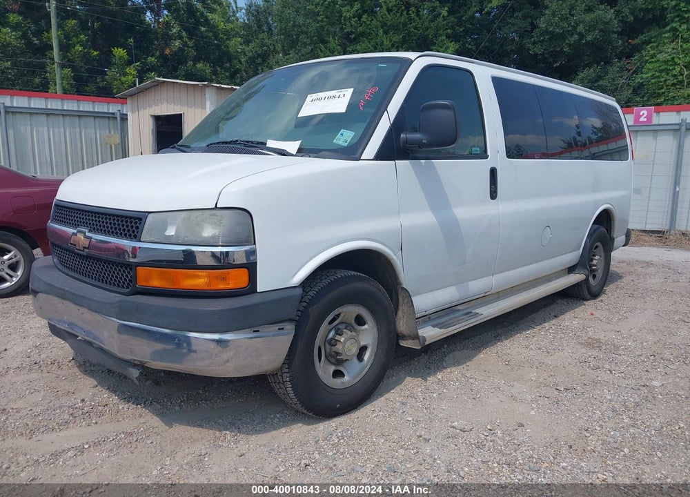 2010 CHEVROLET EXPRESS 3500 VIN: 1GA2GYDG1A1149709