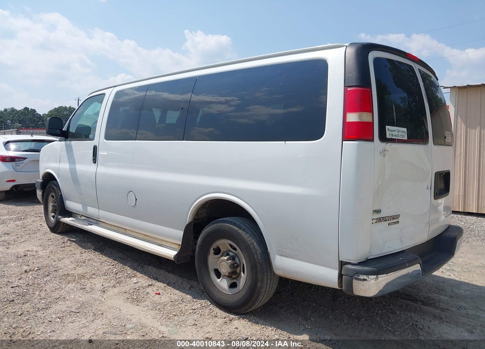 2010 CHEVROLET EXPRESS 3500 VIN: 1GA2GYDG1A1149709
