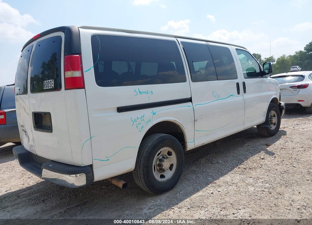 2010 CHEVROLET EXPRESS 3500 VIN: 1GA2GYDG1A1149709