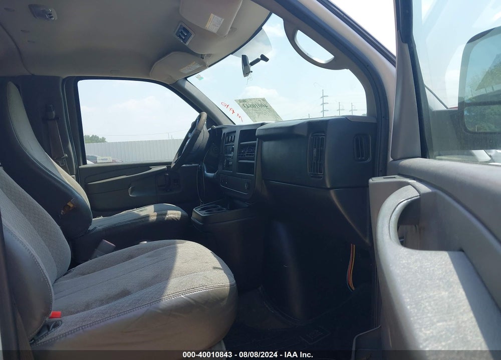 2010 CHEVROLET EXPRESS 3500 VIN: 1GA2GYDG1A1149709