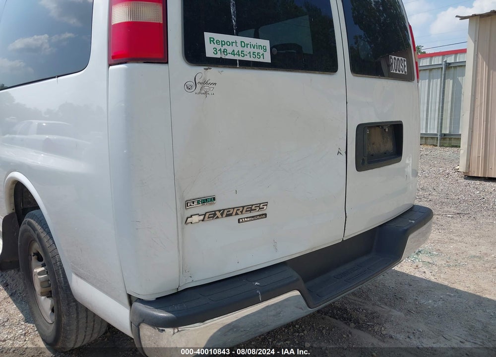 2010 CHEVROLET EXPRESS 3500 VIN: 1GA2GYDG1A1149709